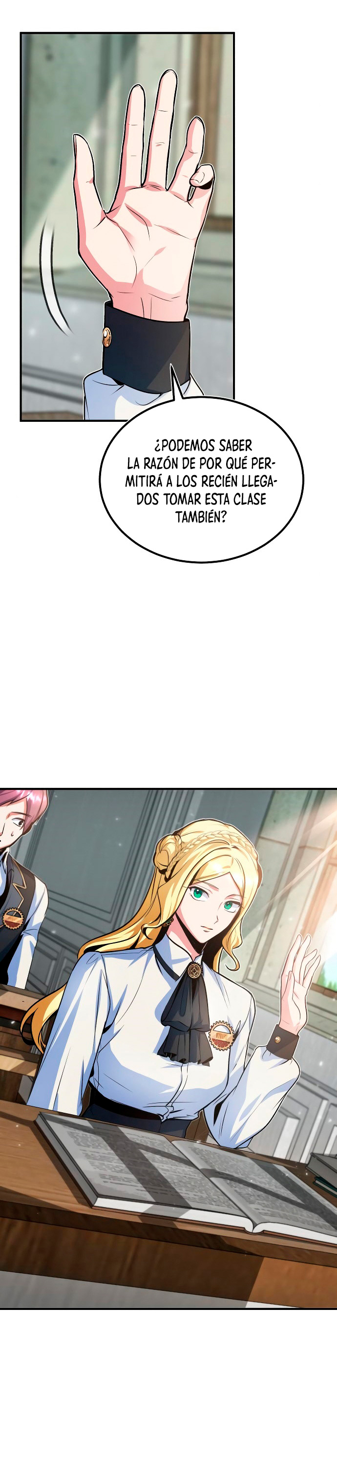 Read Academy’s Undercover Professor Es Manga Online