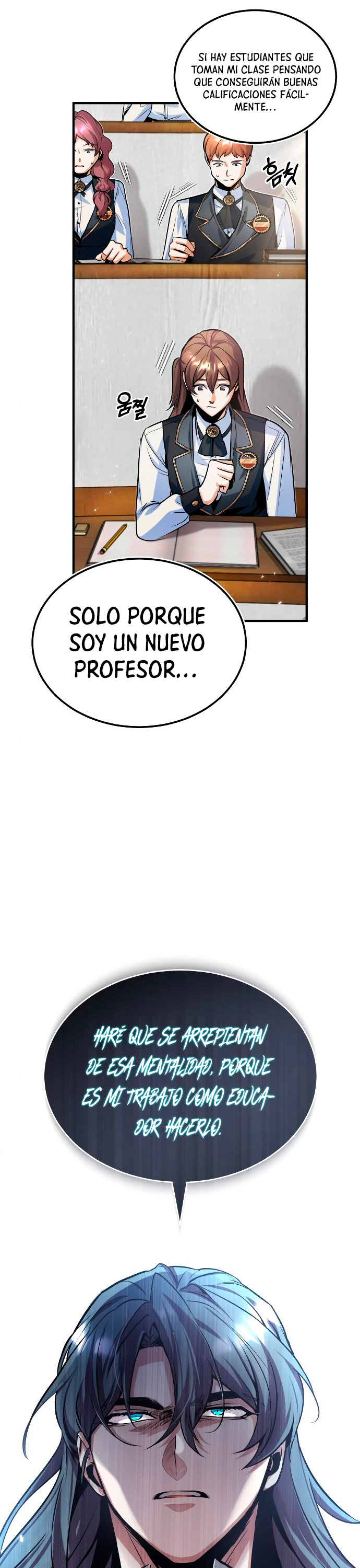 Read Academy’s Undercover Professor Es Manga Online