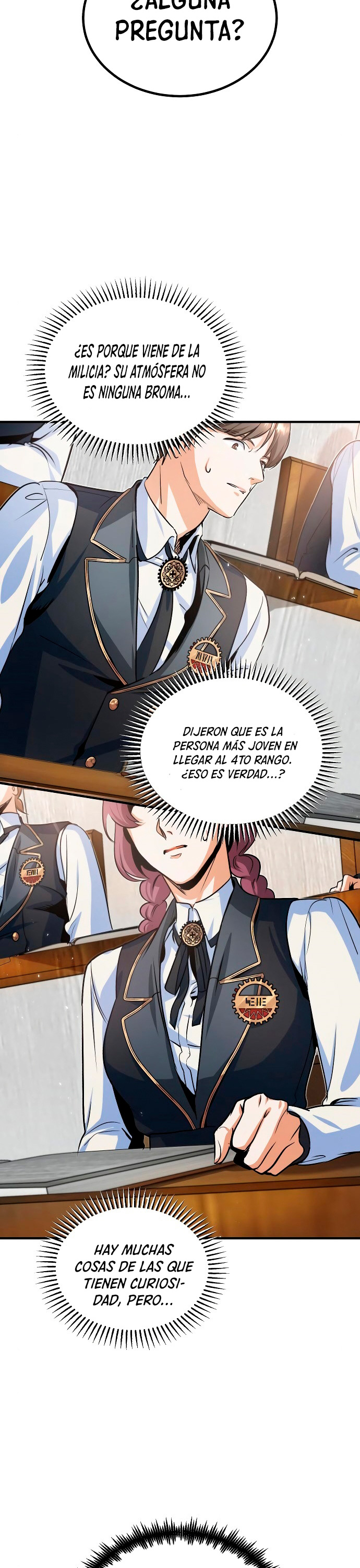 Read Academy’s Undercover Professor Es Manga Online