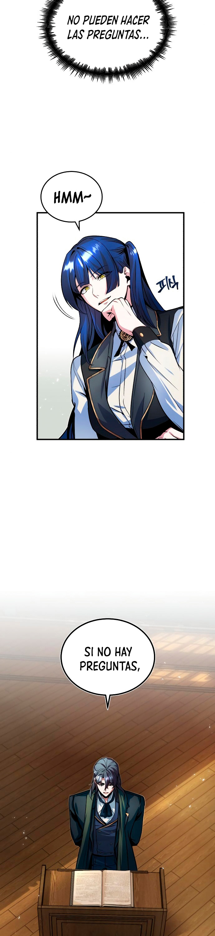 Read Academy’s Undercover Professor Es Manga Online