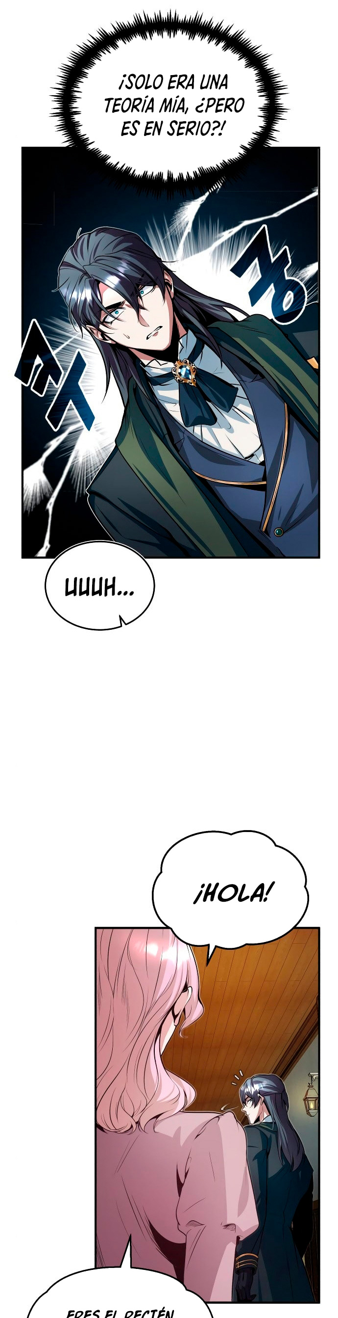 Read Academy’s Undercover Professor Es Manga Online