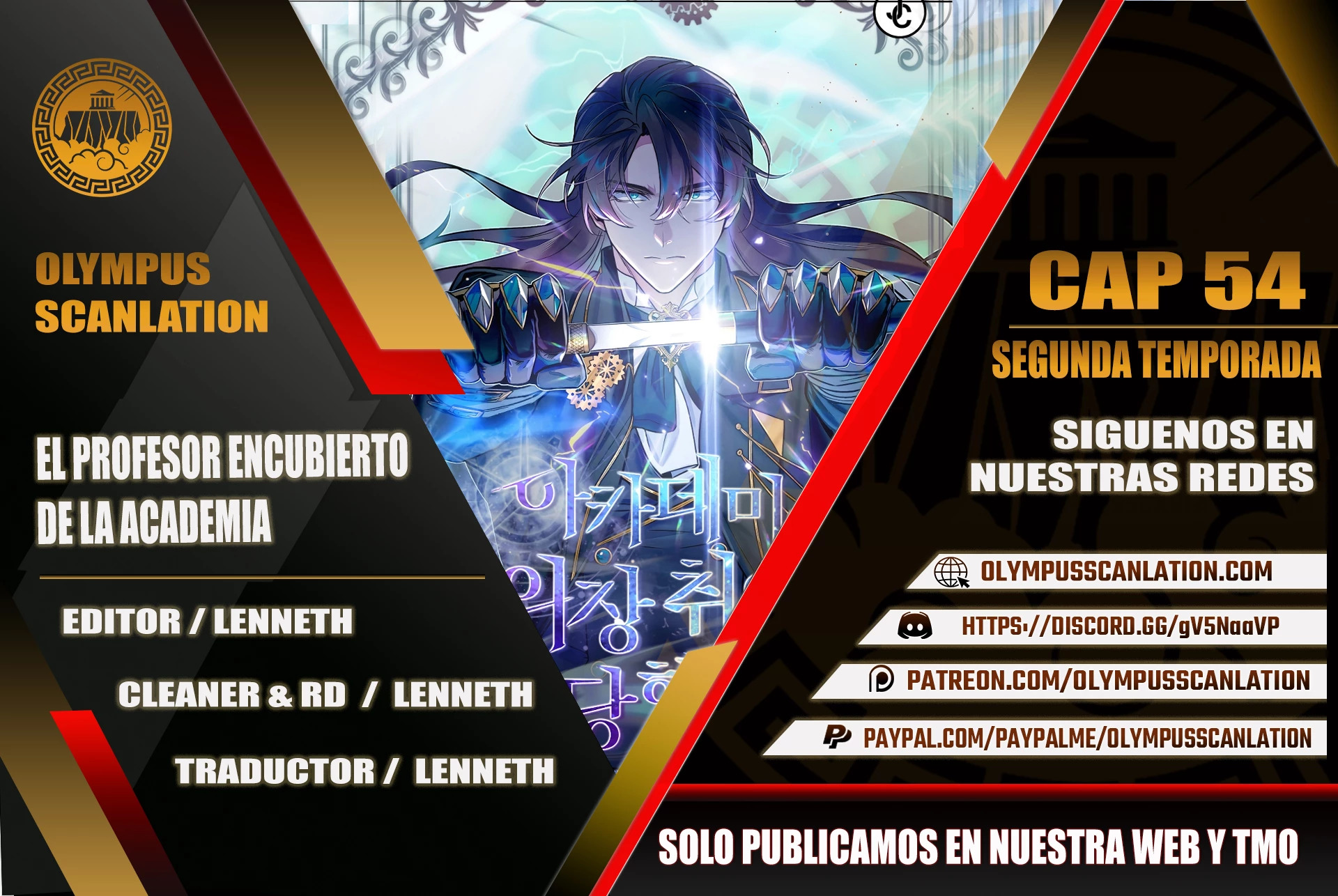 Read Academy’s Undercover Professor Es Manga Online
