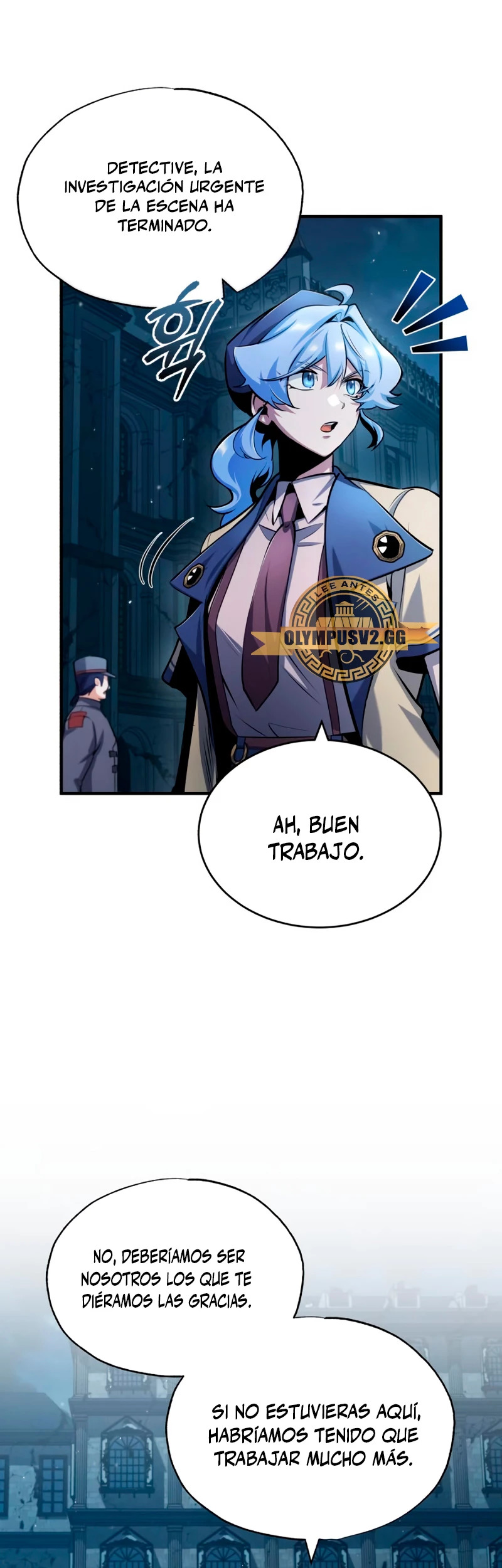 Read Academy’s Undercover Professor Es Manga Online