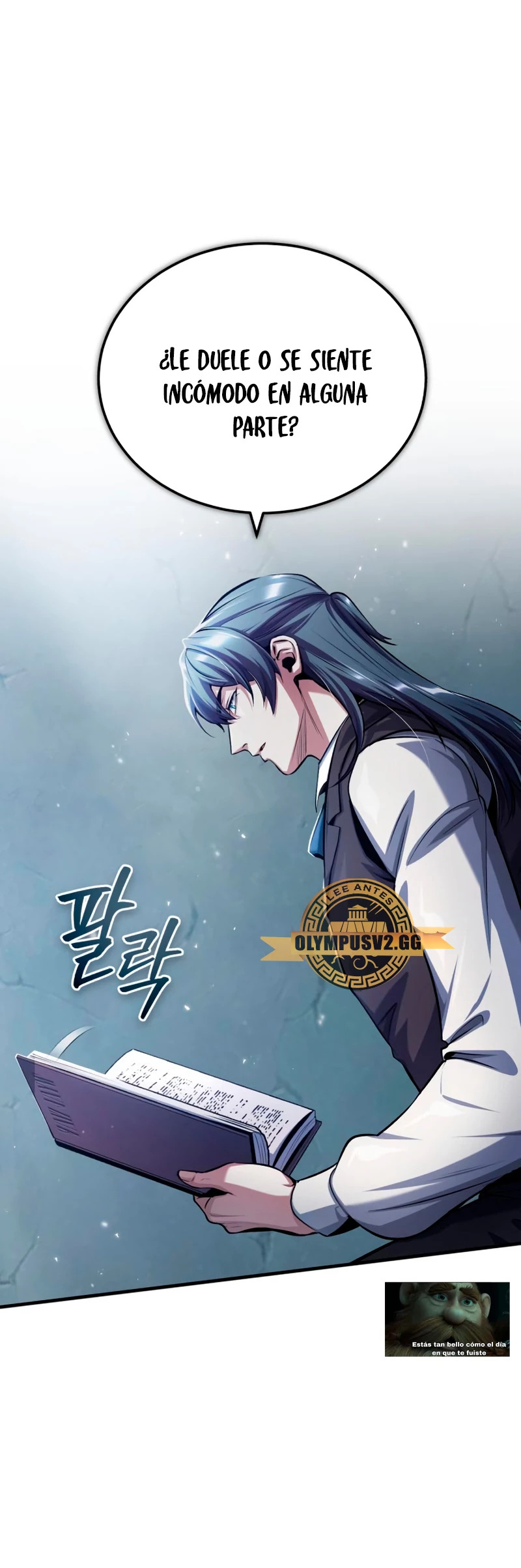 Read Academy’s Undercover Professor Es Manga Online