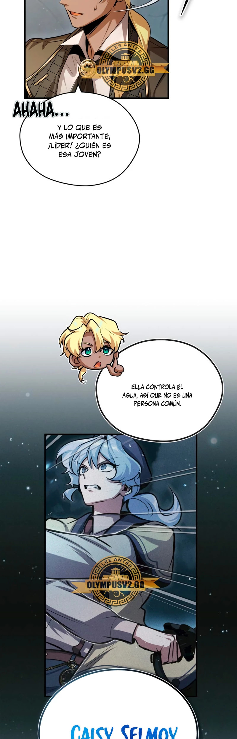 Read Academy’s Undercover Professor Es Manga Online