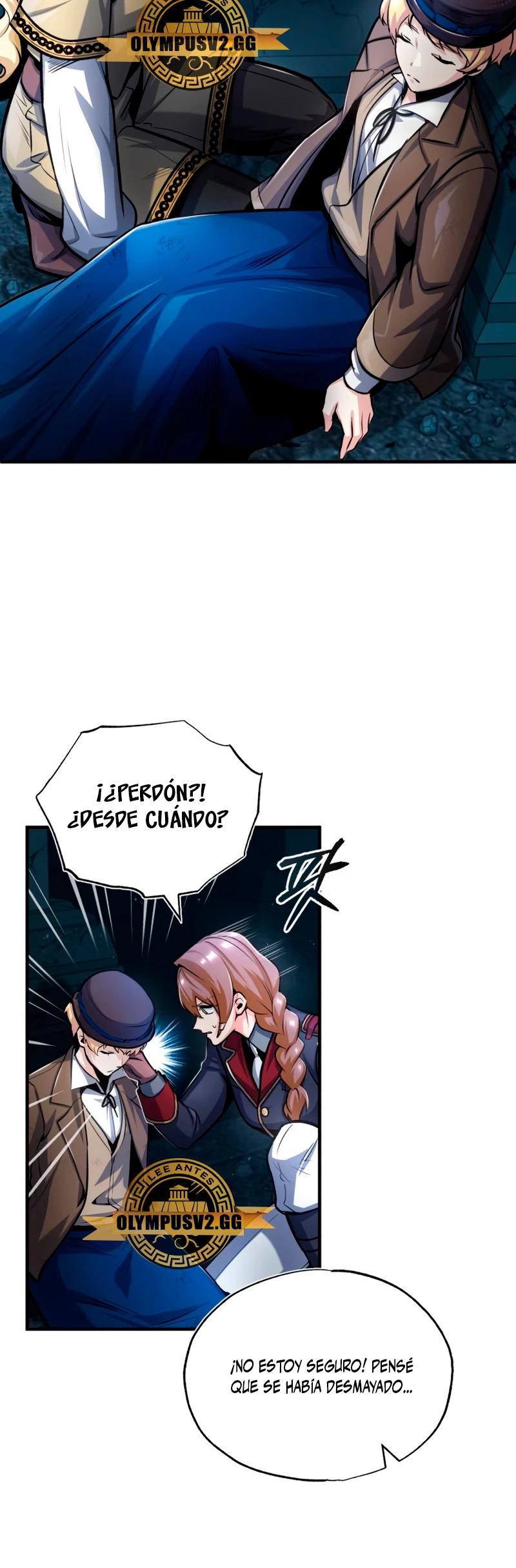 Read Academy’s Undercover Professor Es Manga Online
