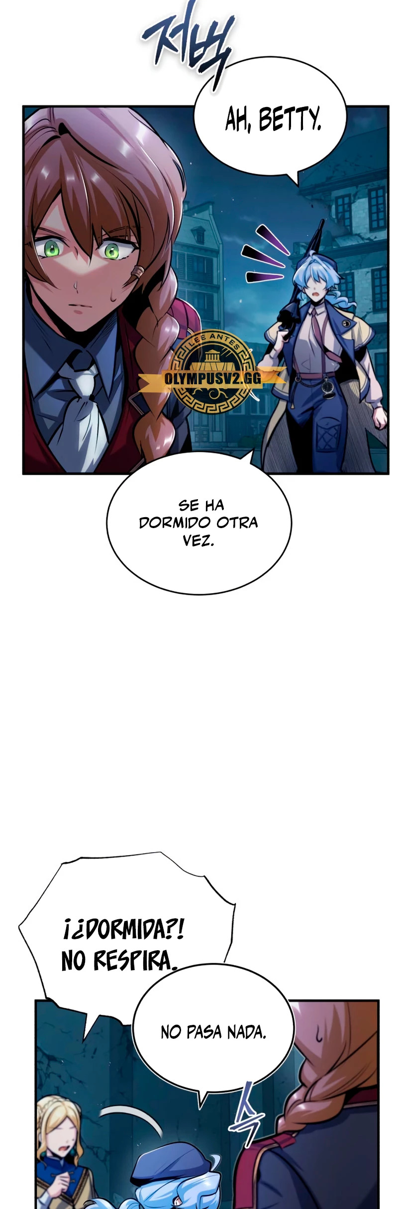 Read Academy’s Undercover Professor Es Manga Online