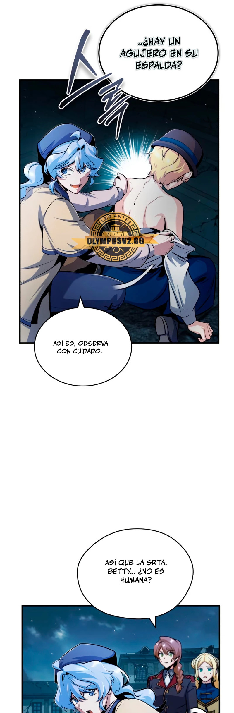 Read Academy’s Undercover Professor Es Manga Online