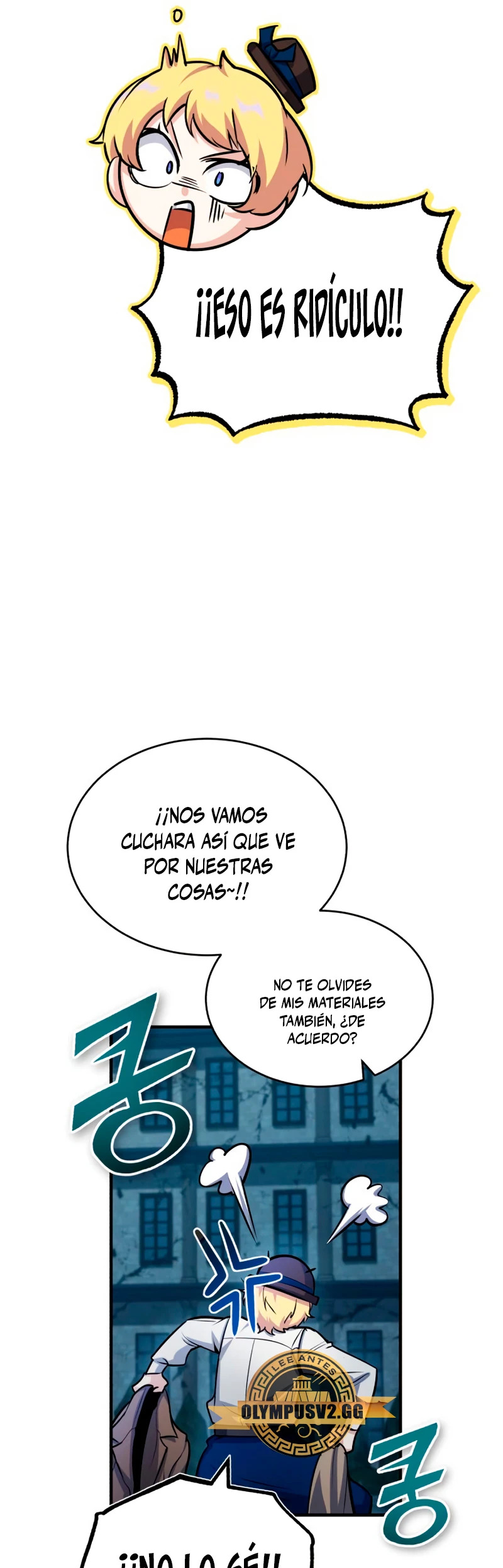Read Academy’s Undercover Professor Es Manga Online