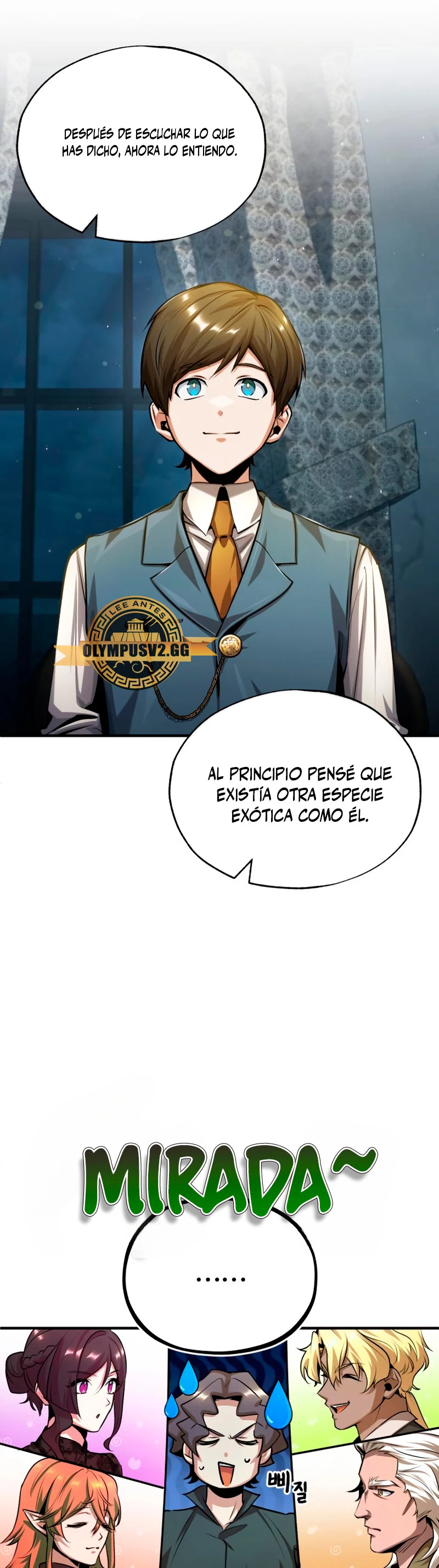 Read Academy’s Undercover Professor Es Manga Online