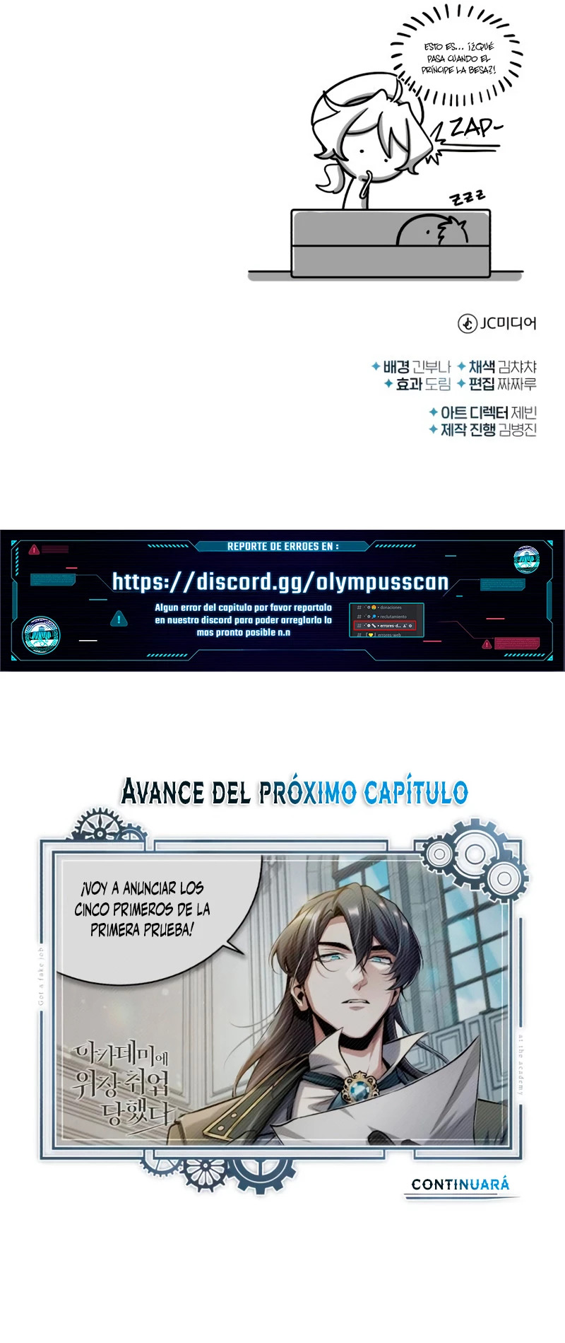 Read Academy’s Undercover Professor Es Manga Online