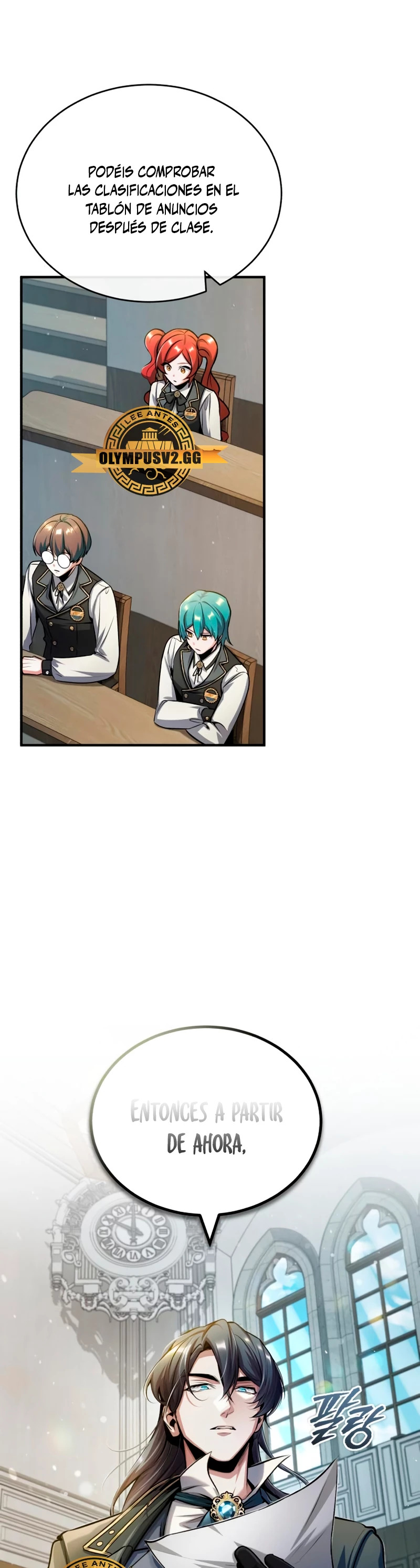 Read Academy’s Undercover Professor Es Manga Online