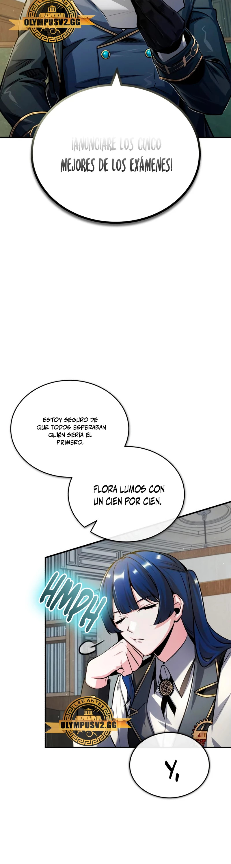 Read Academy’s Undercover Professor Es Manga Online