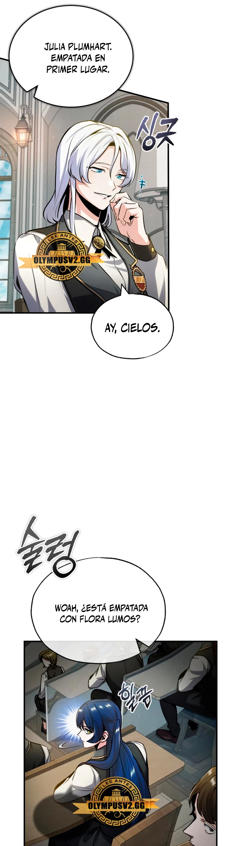 Read Academy’s Undercover Professor Es Manga Online