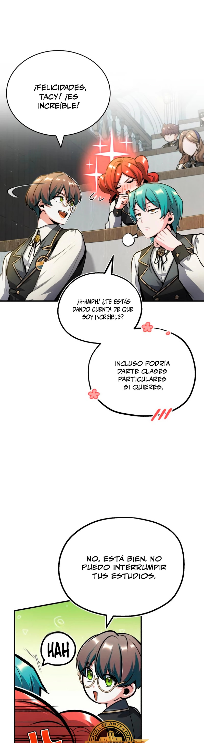 Read Academy’s Undercover Professor Es Manga Online