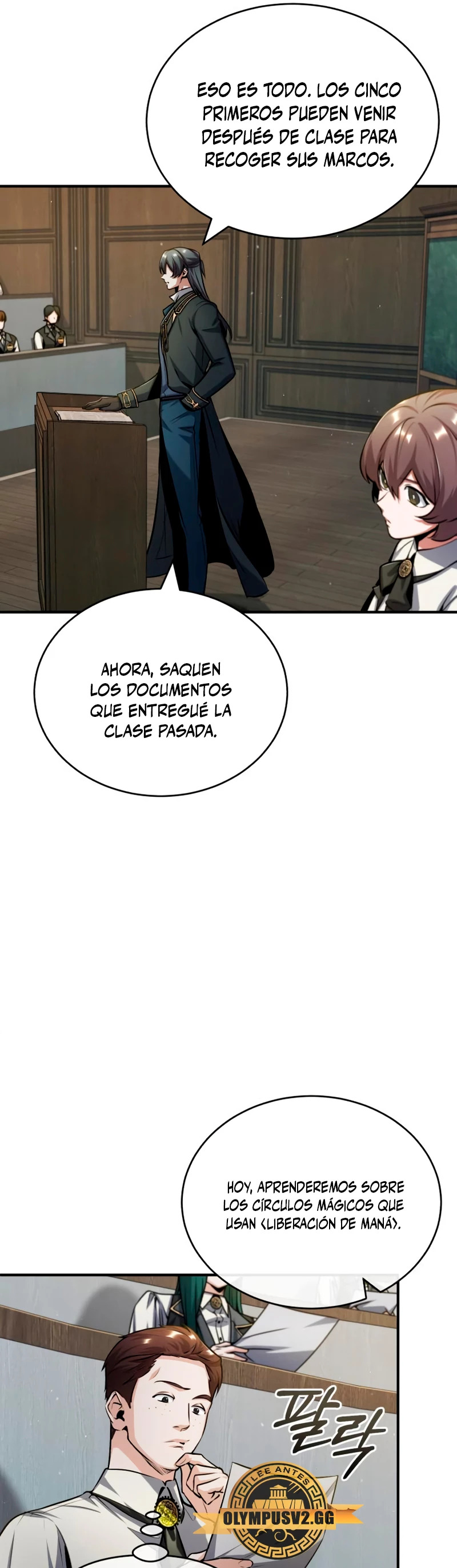 Read Academy’s Undercover Professor Es Manga Online