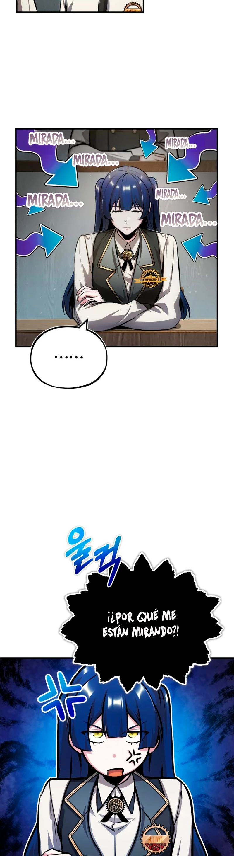 Read Academy’s Undercover Professor Es Manga Online