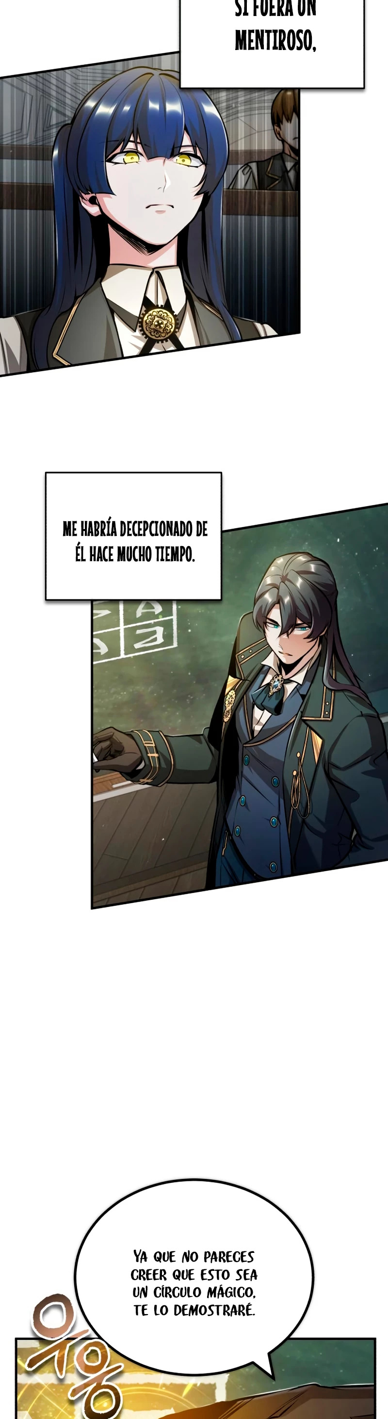 Read Academy’s Undercover Professor Es Manga Online