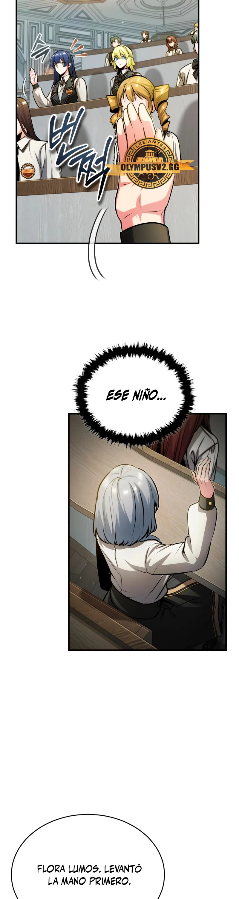 Read Academy’s Undercover Professor Es Manga Online
