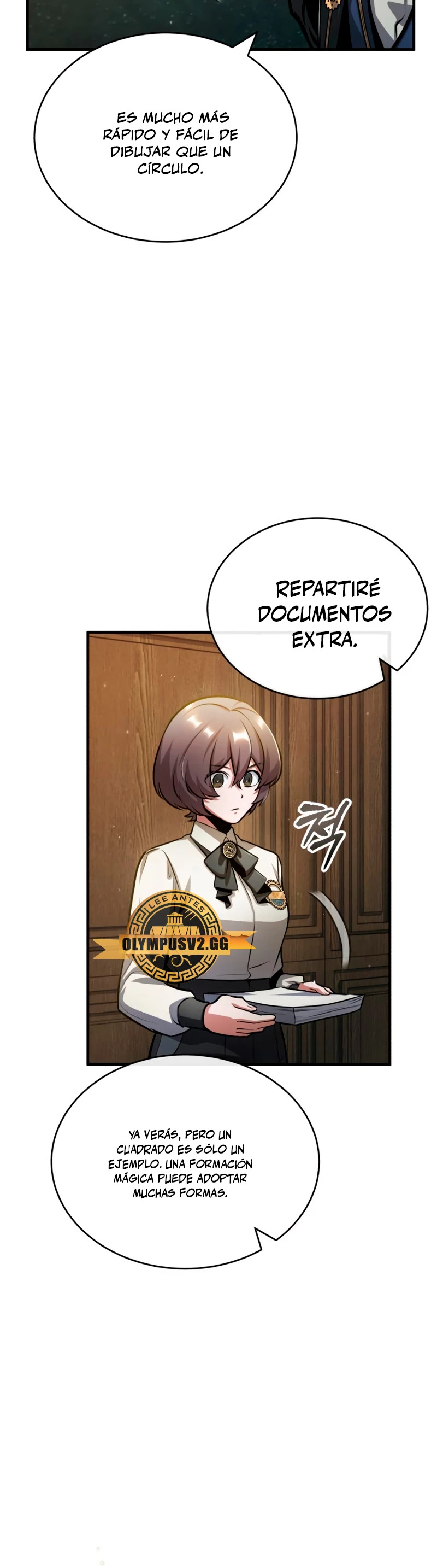 Read Academy’s Undercover Professor Es Manga Online