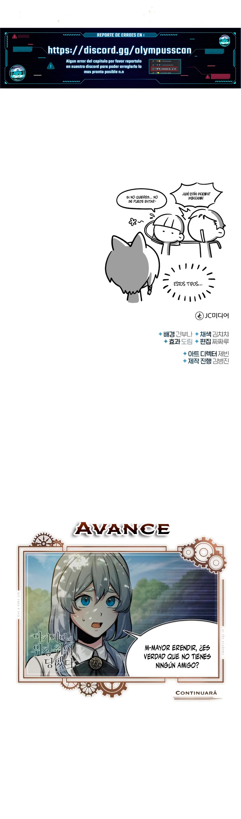 Read Academy’s Undercover Professor Es Manga Online