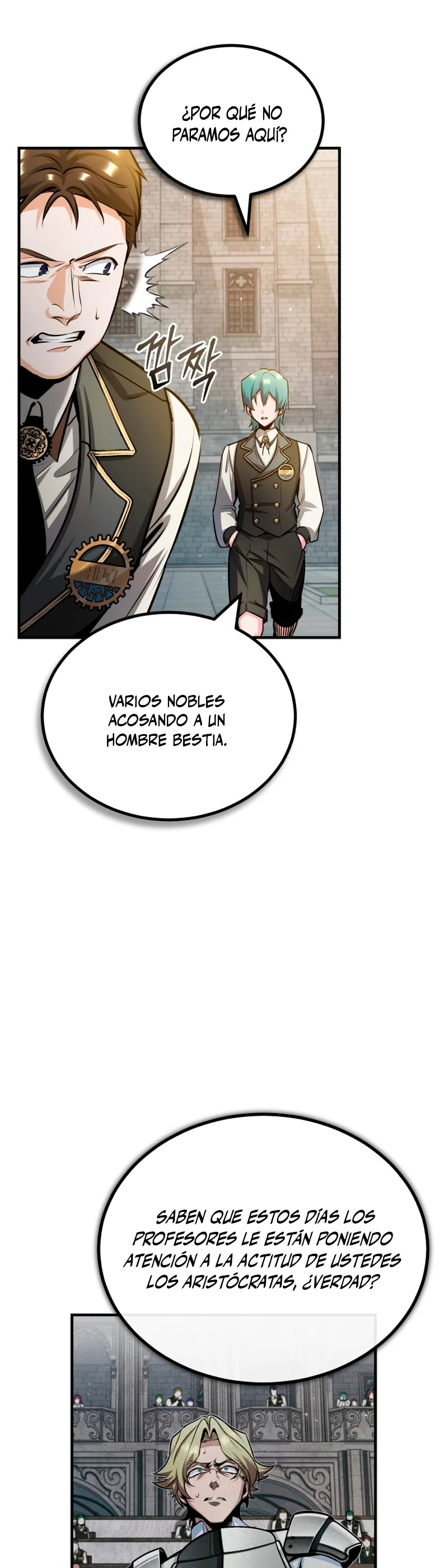 Read Academy’s Undercover Professor Es Manga Online