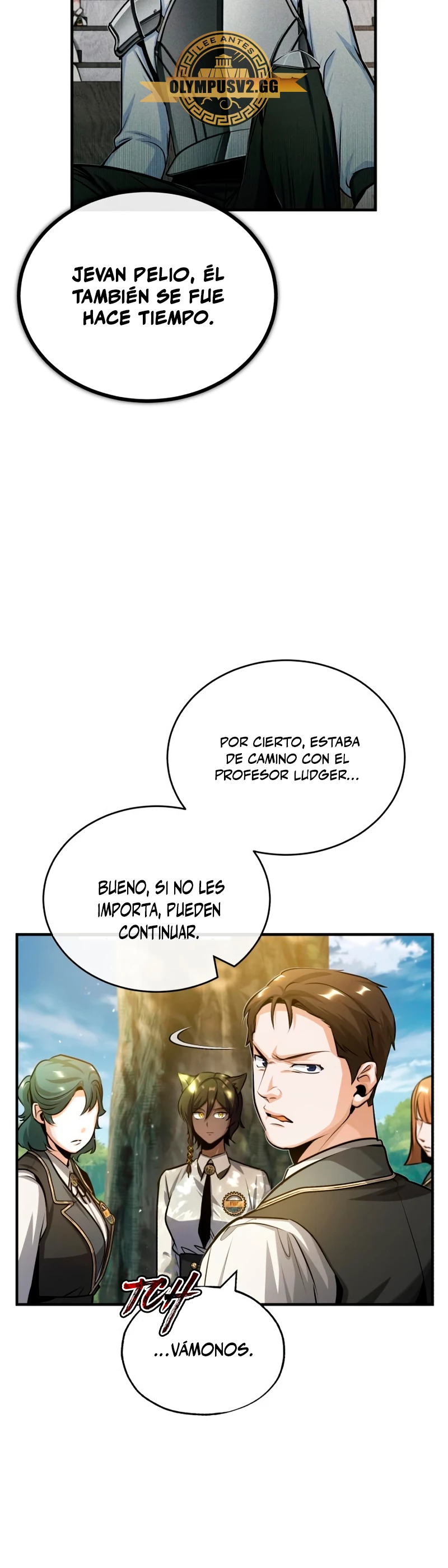 Read Academy’s Undercover Professor Es Manga Online