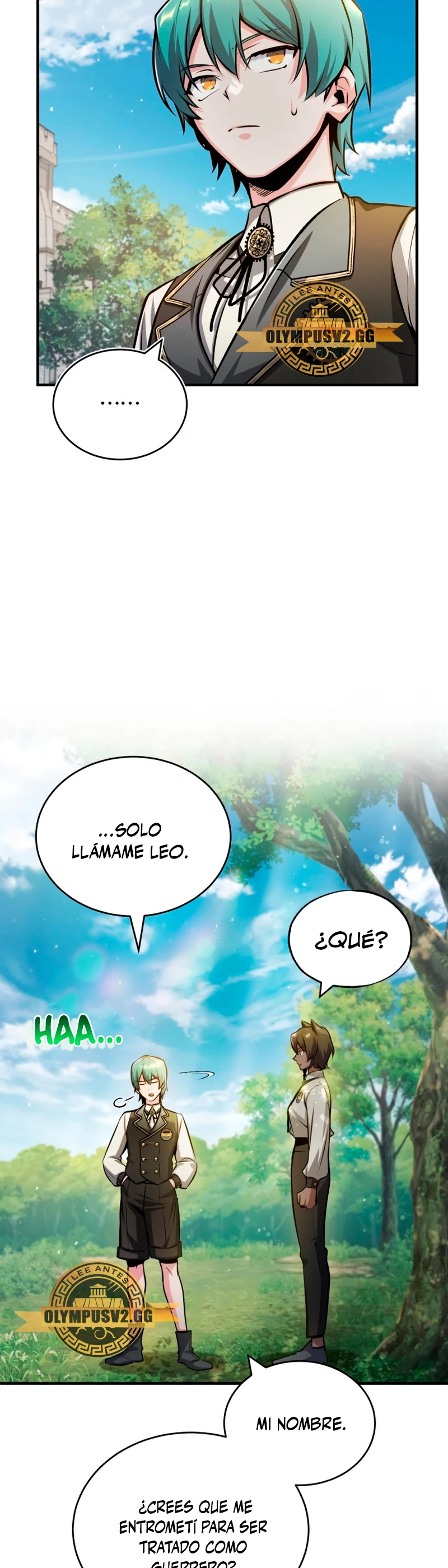 Read Academy’s Undercover Professor Es Manga Online