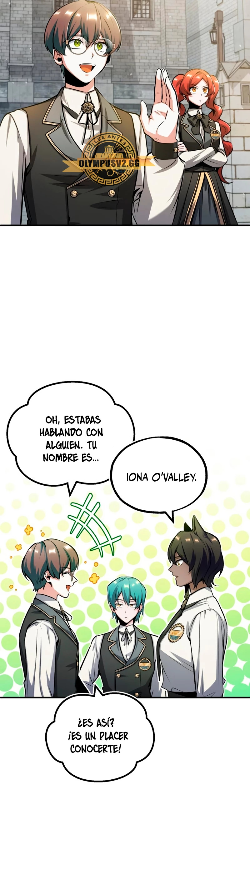 Read Academy’s Undercover Professor Es Manga Online