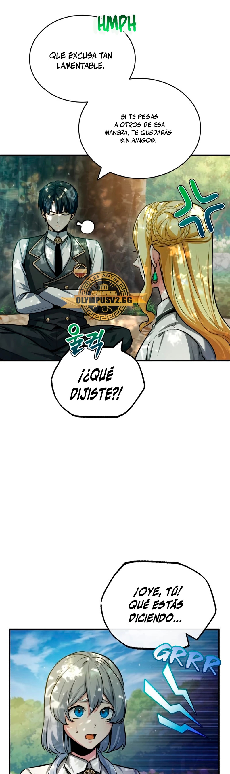 Read Academy’s Undercover Professor Es Manga Online