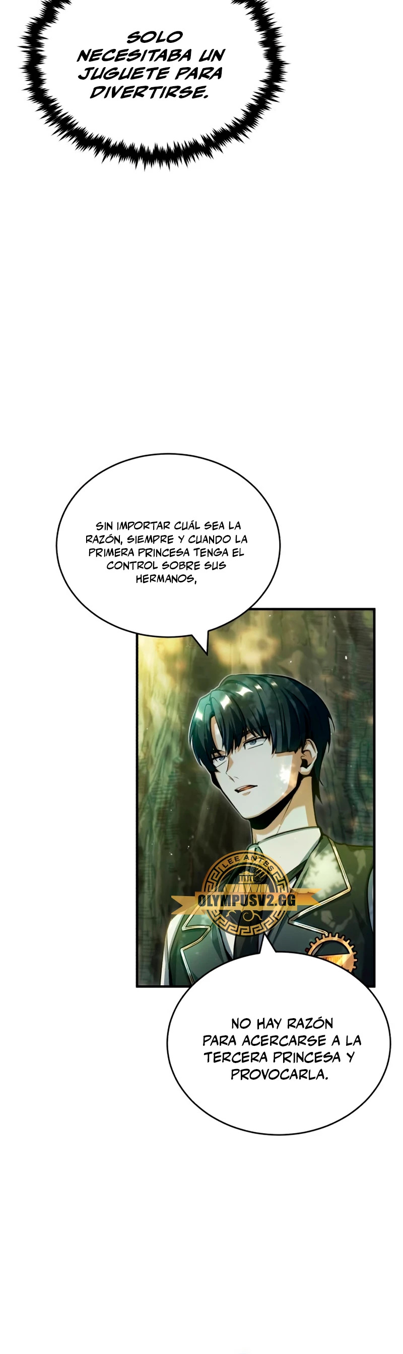 Read Academy’s Undercover Professor Es Manga Online