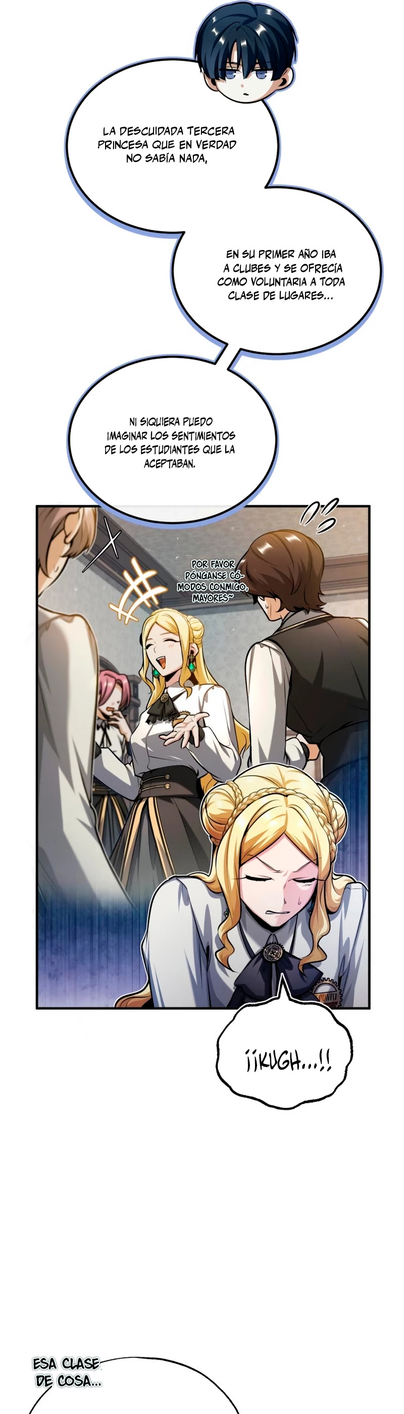 Read Academy’s Undercover Professor Es Manga Online