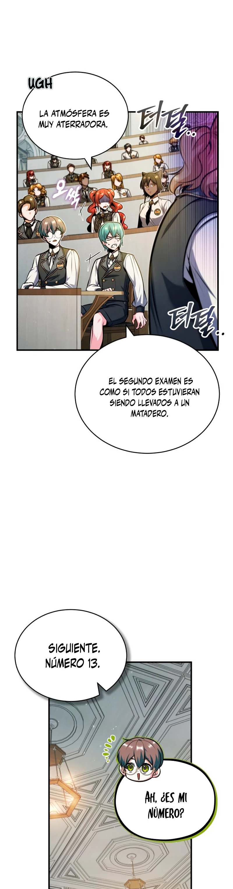 Read Academy’s Undercover Professor Es Manga Online