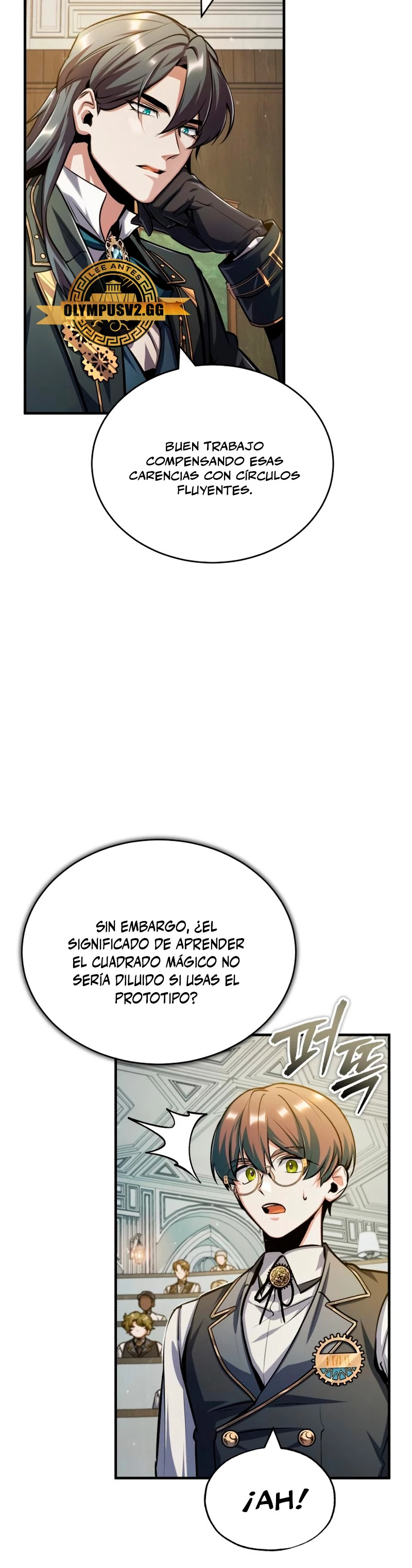 Read Academy’s Undercover Professor Es Manga Online