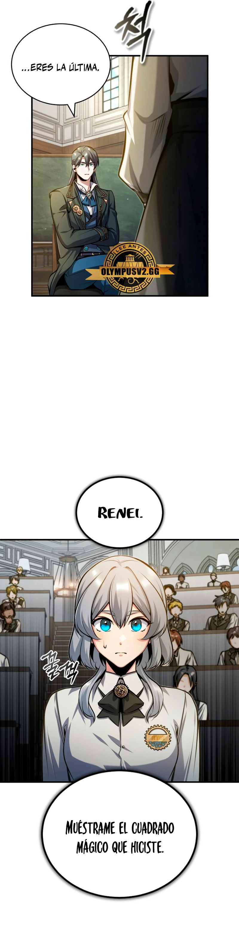 Read Academy’s Undercover Professor Es Manga Online