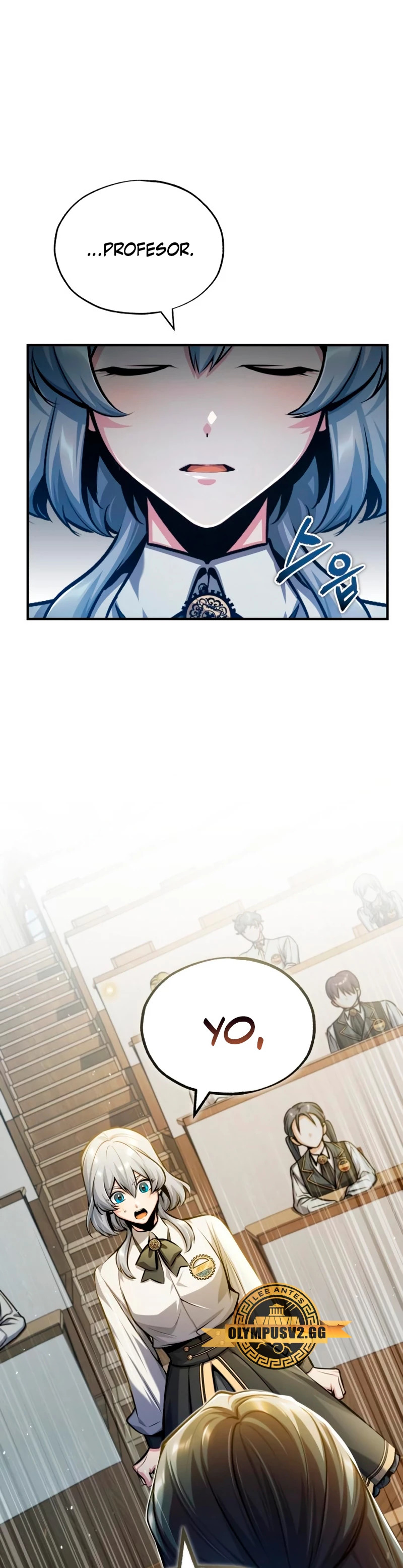 Read Academy’s Undercover Professor Es Manga Online
