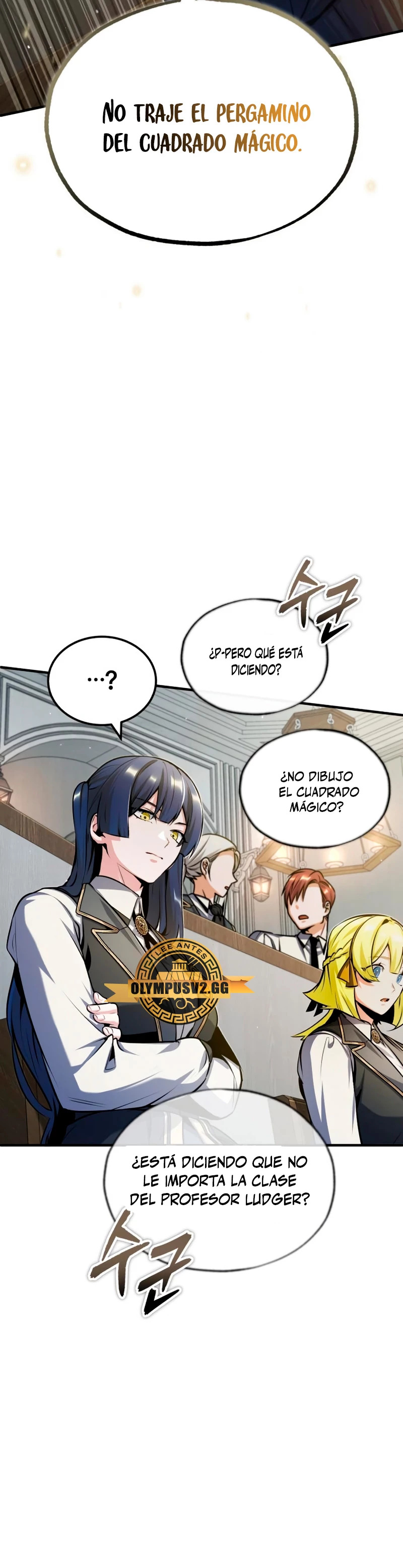 Read Academy’s Undercover Professor Es Manga Online