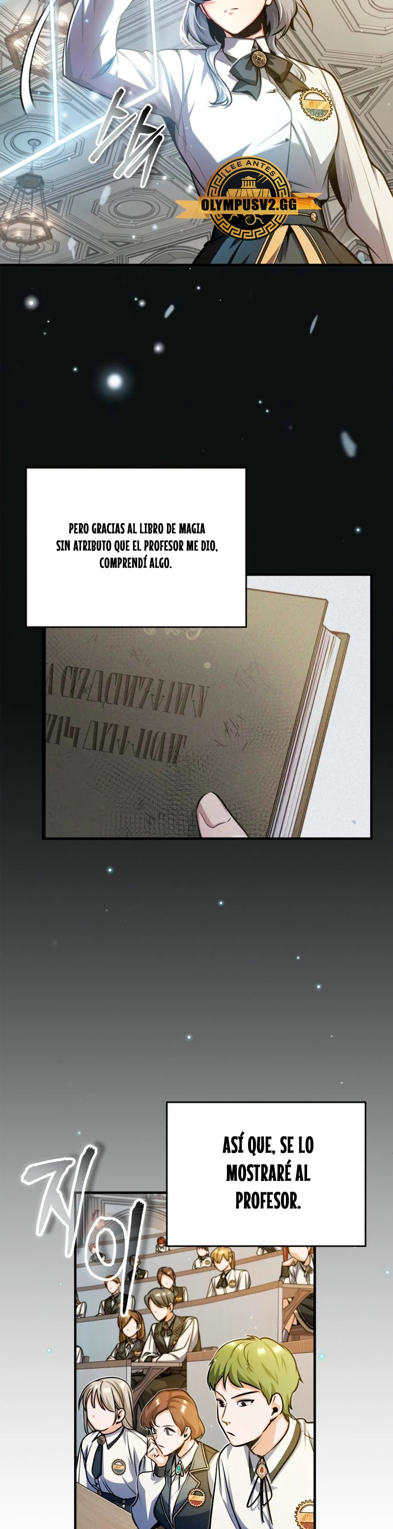 Read Academy’s Undercover Professor Es Manga Online