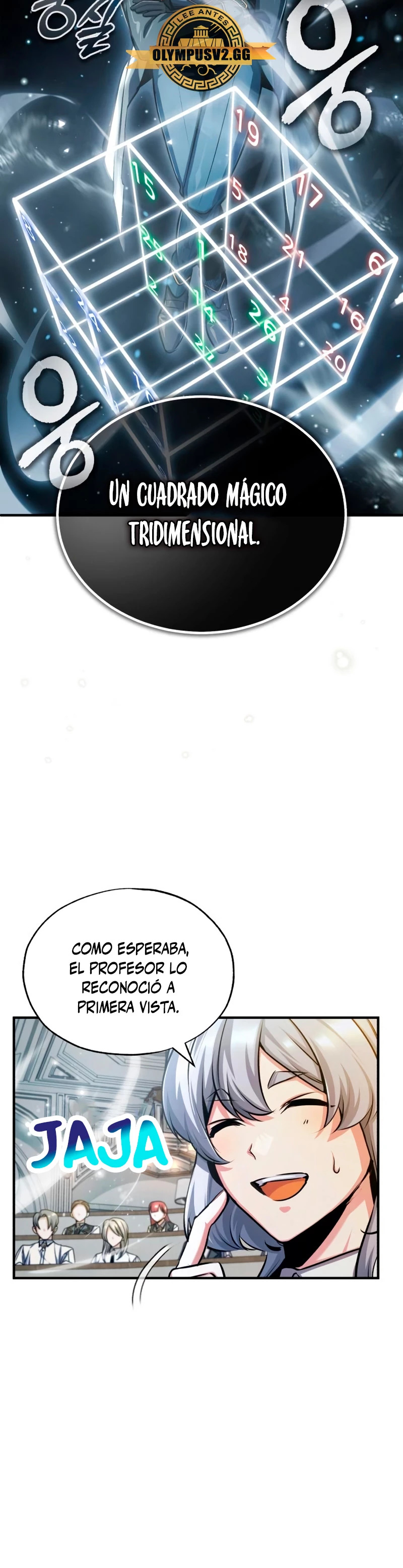 Read Academy’s Undercover Professor Es Manga Online
