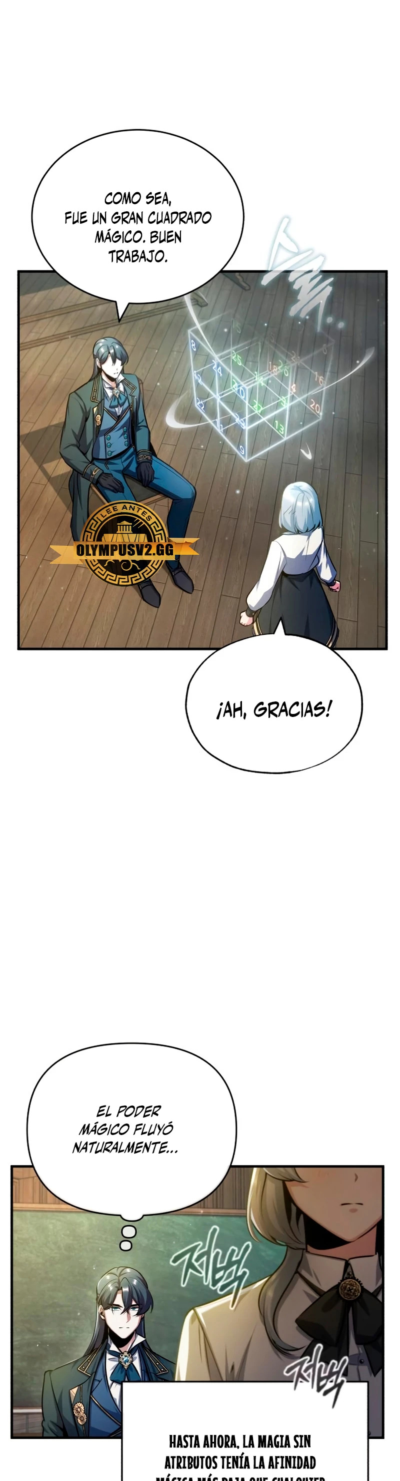 Read Academy’s Undercover Professor Es Manga Online