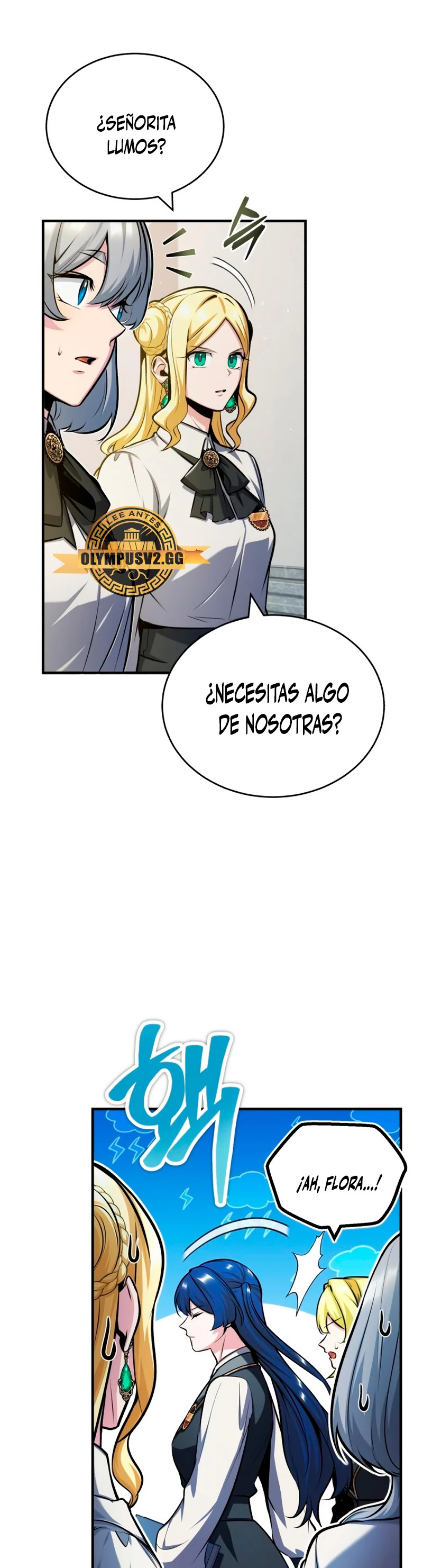 Read Academy’s Undercover Professor Es Manga Online