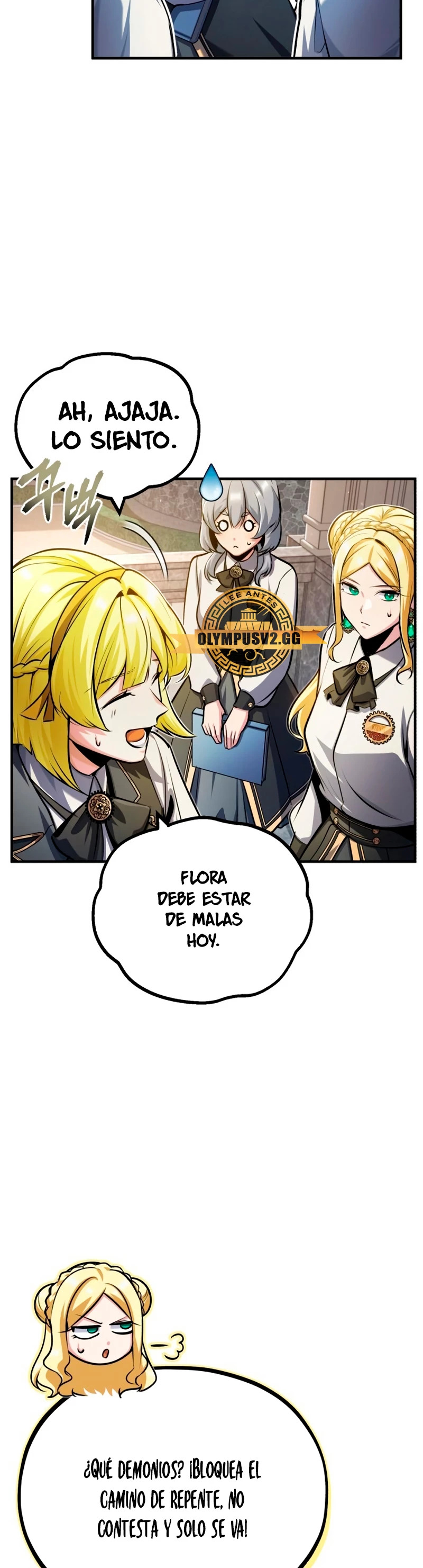 Read Academy’s Undercover Professor Es Manga Online