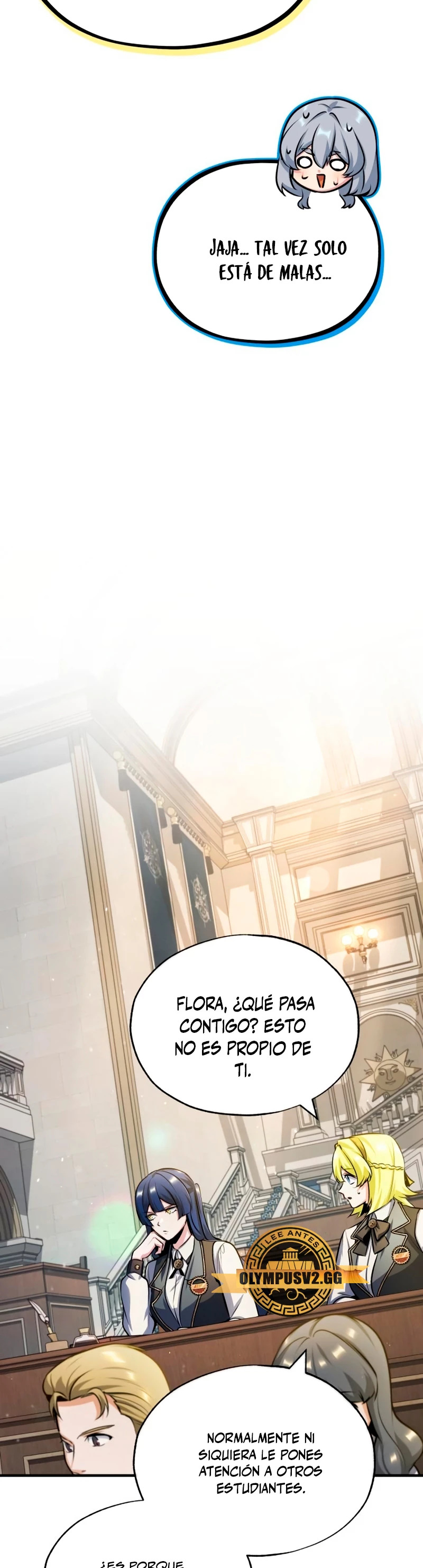 Read Academy’s Undercover Professor Es Manga Online