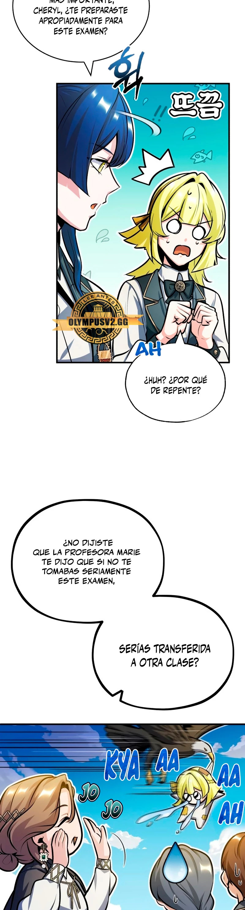Read Academy’s Undercover Professor Es Manga Online