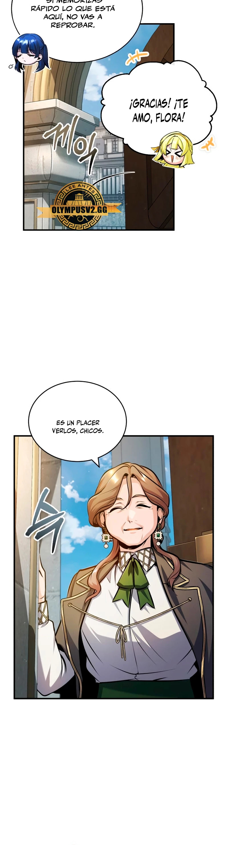 Read Academy’s Undercover Professor Es Manga Online
