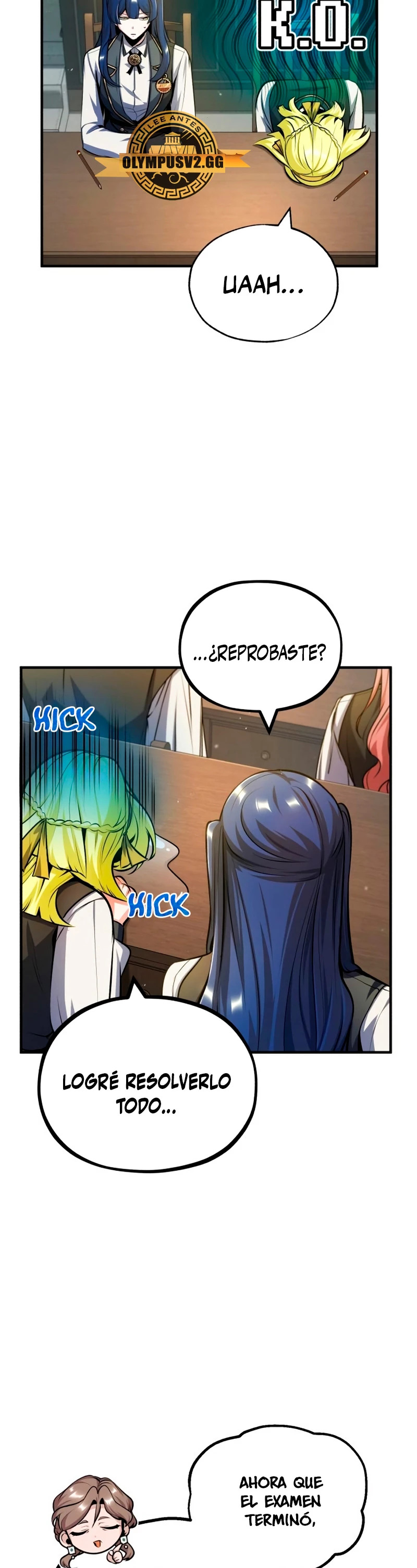 Read Academy’s Undercover Professor Es Manga Online