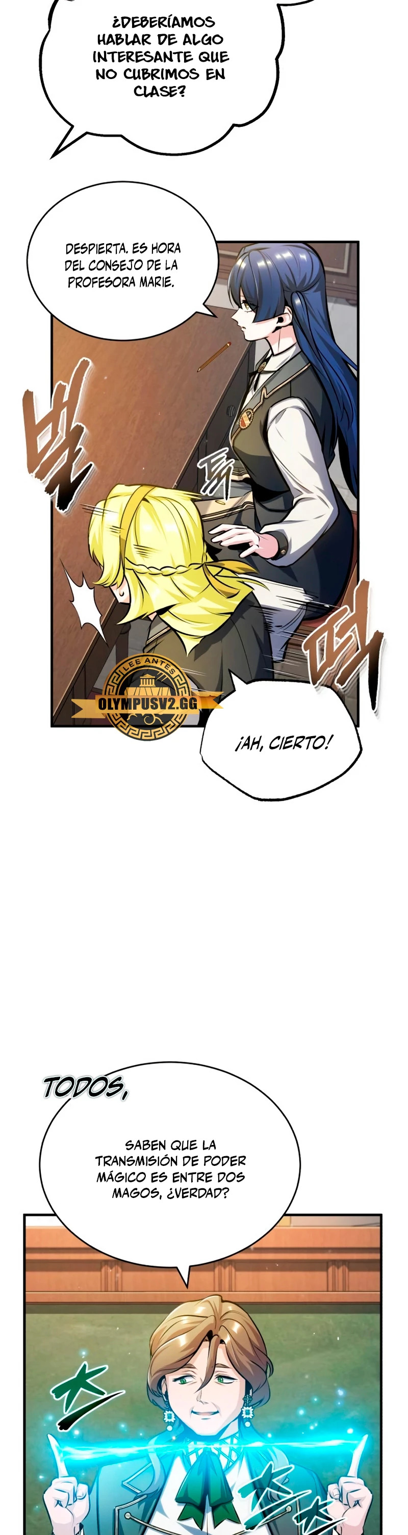 Read Academy’s Undercover Professor Es Manga Online