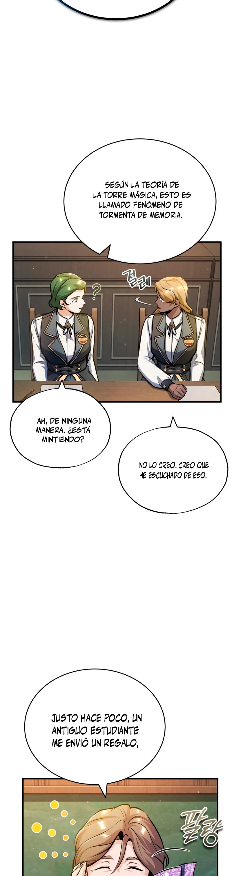 Read Academy’s Undercover Professor Es Manga Online