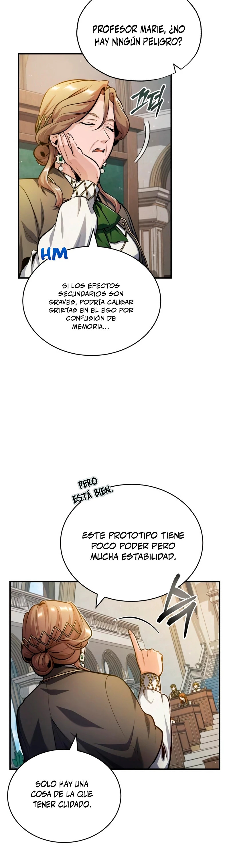 Read Academy’s Undercover Professor Es Manga Online
