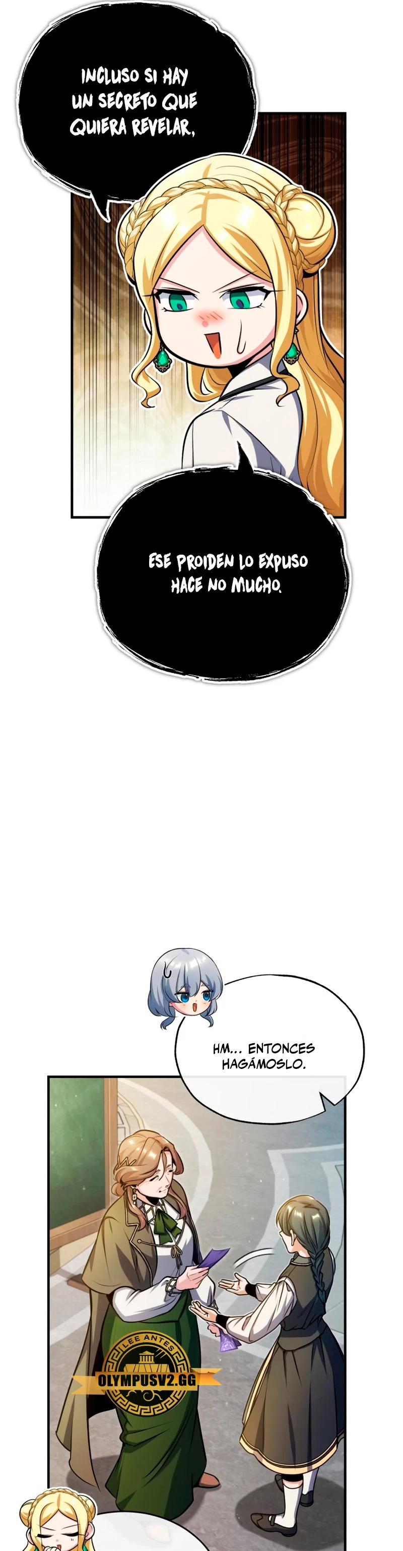 Read Academy’s Undercover Professor Es Manga Online